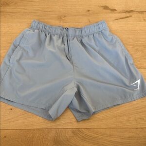 Gymshark Women's Athletic Shorts in Soft Gray